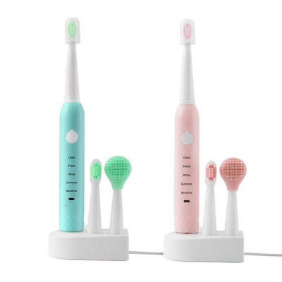 2020 Hot Selling Private Label Soft Tooth Brush Waterproof IPX7 Rechargeable Automatic Sonic Electric Toothbrush